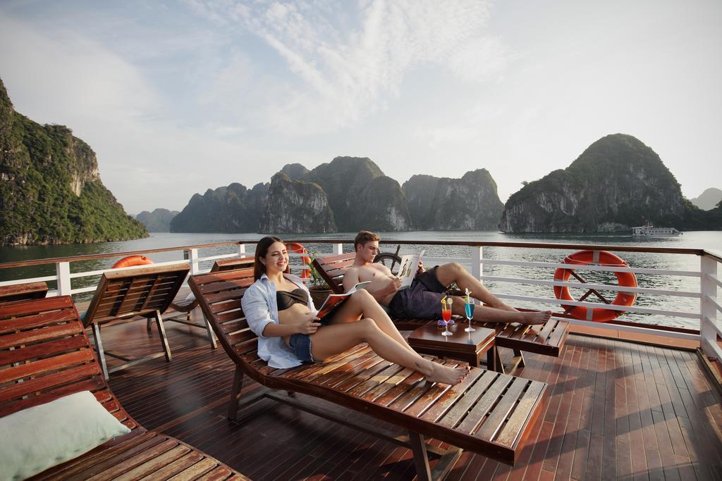 Secret Halong Cruise Hotel Ha Long Eksteriør billede