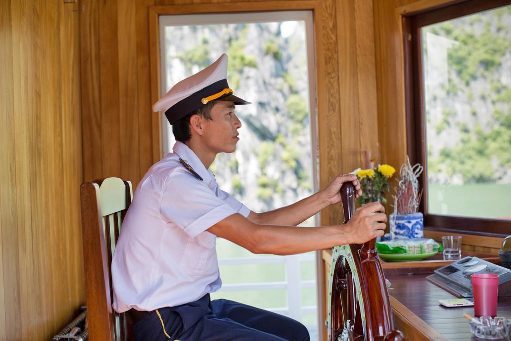 Secret Halong Cruise Hotel Ha Long Eksteriør billede