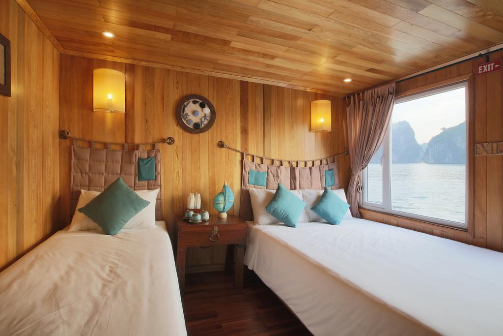 Secret Halong Cruise Hotel Ha Long Eksteriør billede