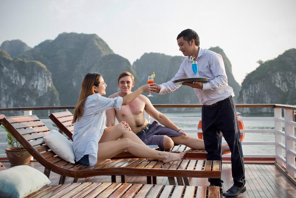 Secret Halong Cruise Hotel Ha Long Eksteriør billede