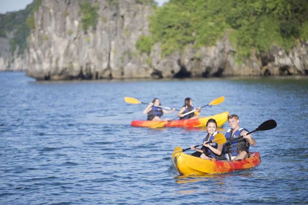 Secret Halong Cruise Hotel Ha Long Eksteriør billede