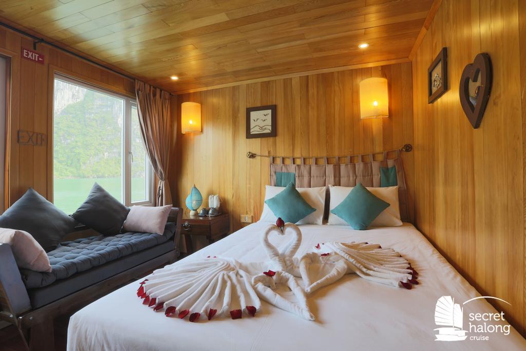 Secret Halong Cruise Hotel Ha Long Eksteriør billede