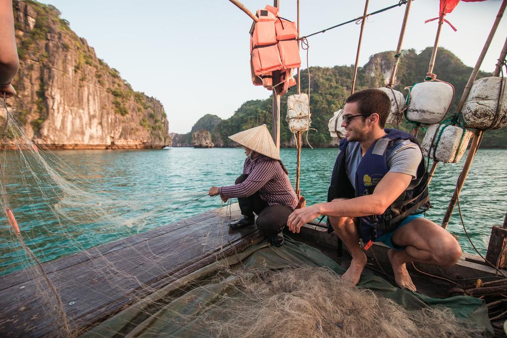 Secret Halong Cruise Hotel Ha Long Eksteriør billede