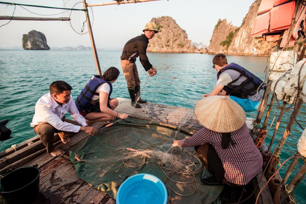 Secret Halong Cruise Hotel Ha Long Eksteriør billede