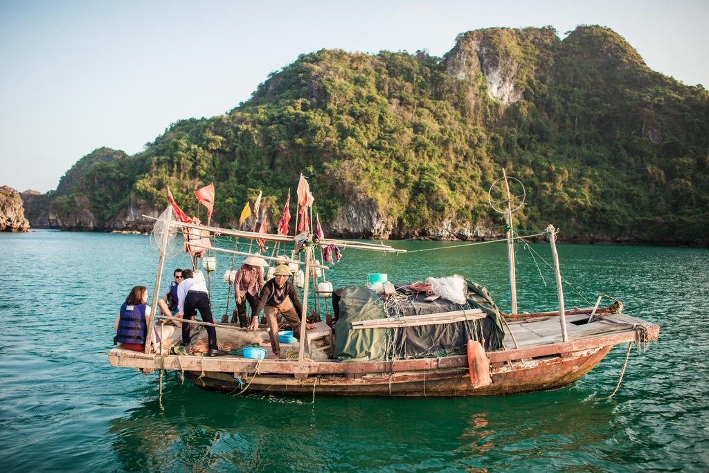 Secret Halong Cruise Hotel Ha Long Eksteriør billede