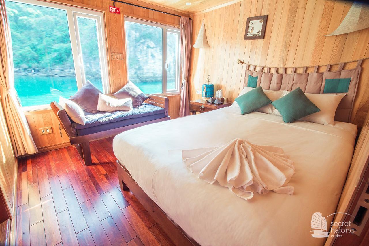 Secret Halong Cruise Hotel Ha Long Eksteriør billede