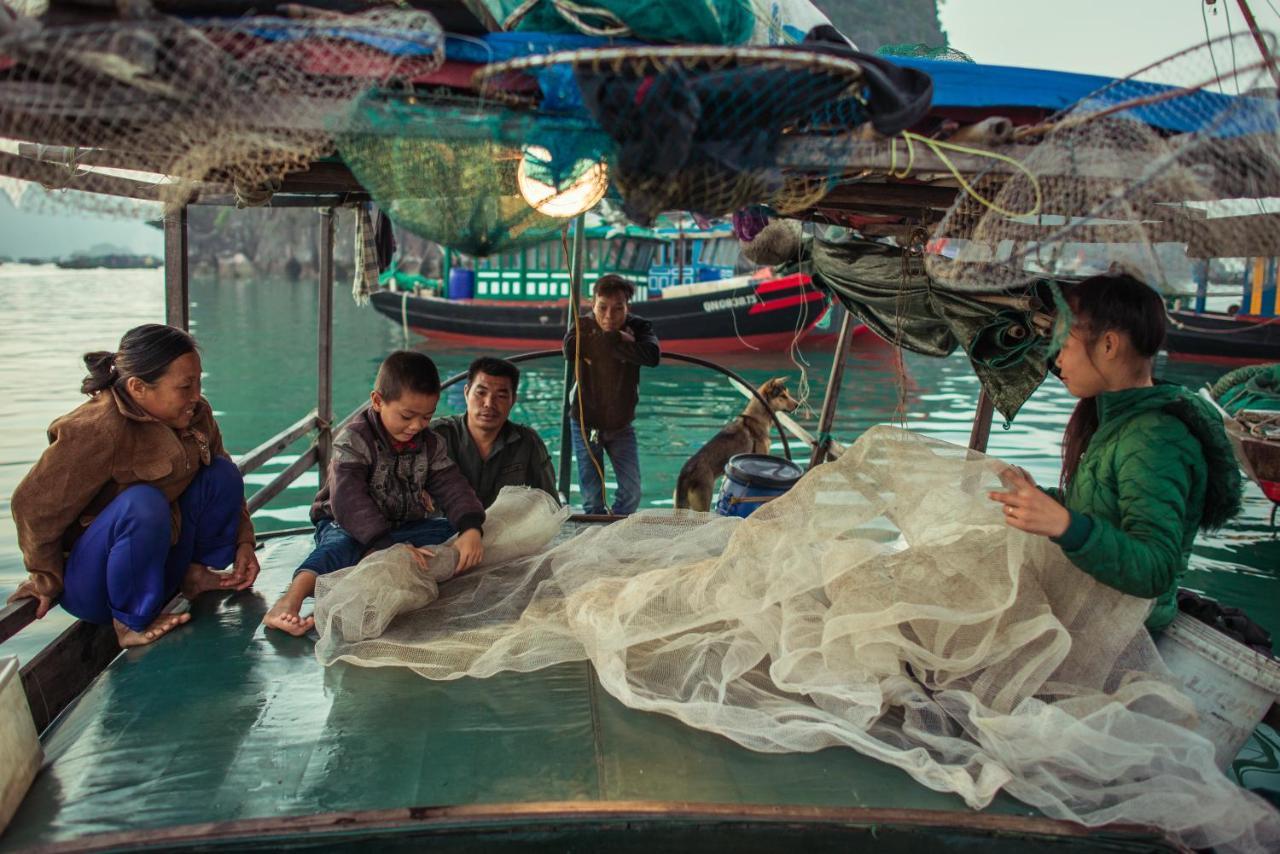 Secret Halong Cruise Hotel Ha Long Eksteriør billede