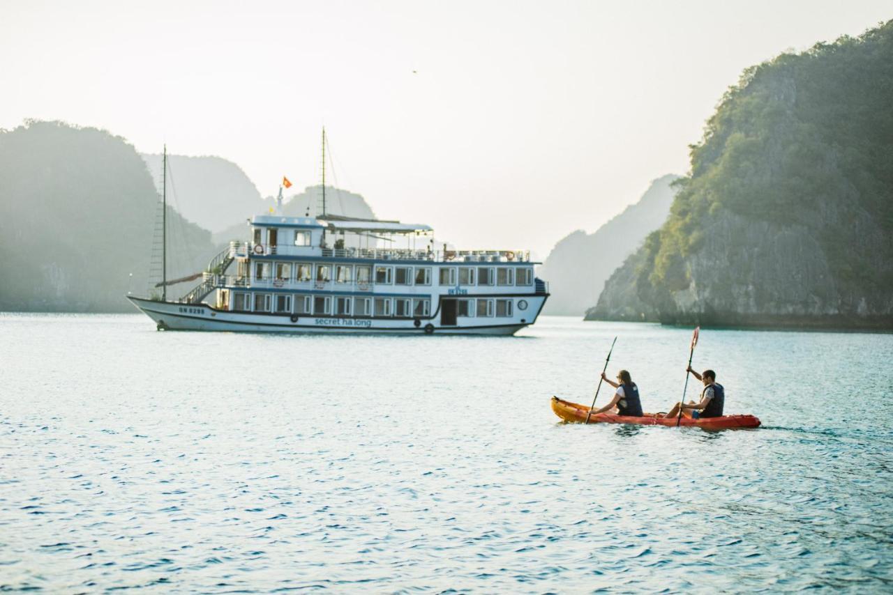 Secret Halong Cruise Hotel Ha Long Eksteriør billede
