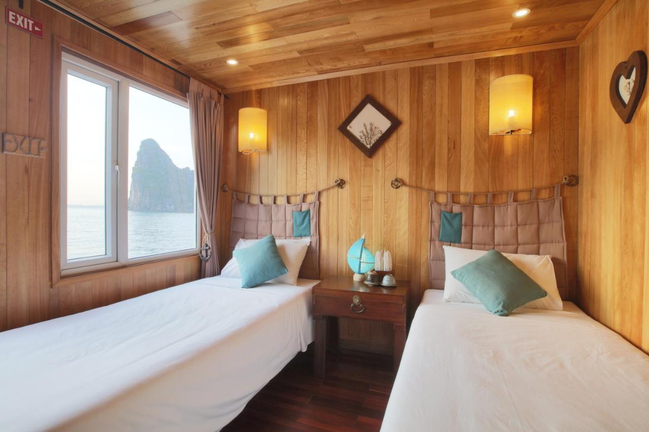 Secret Halong Cruise Hotel Ha Long Eksteriør billede