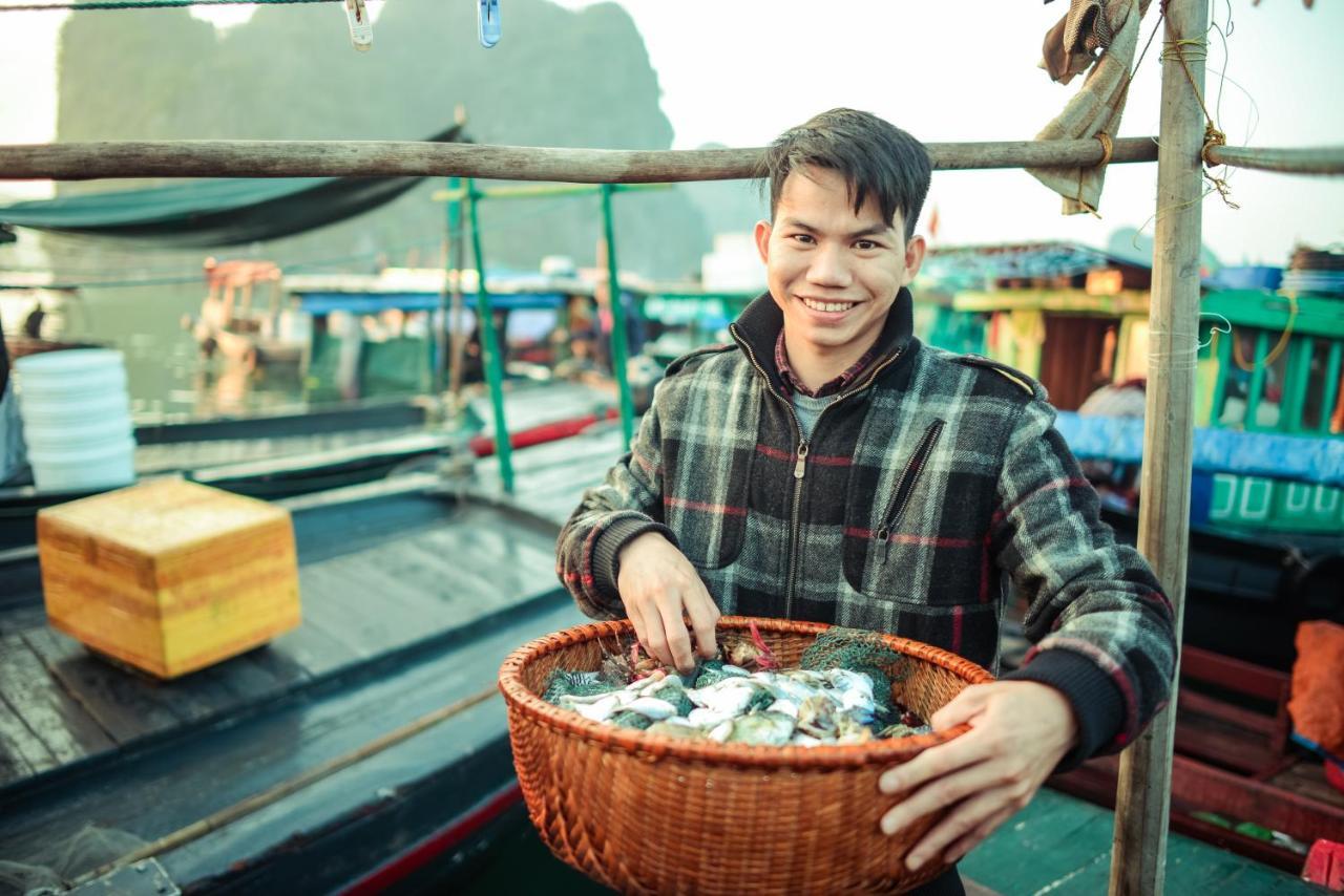 Secret Halong Cruise Hotel Ha Long Eksteriør billede