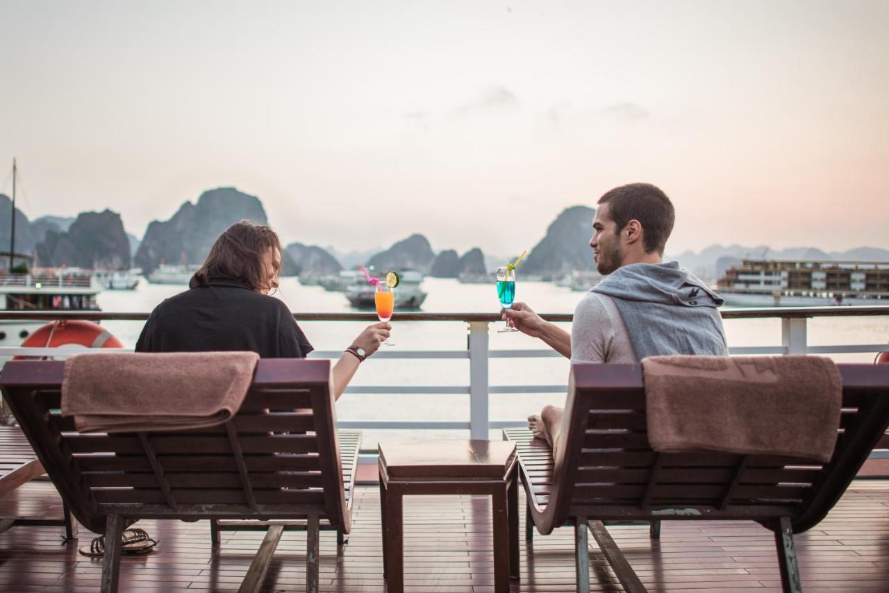 Secret Halong Cruise Hotel Ha Long Eksteriør billede