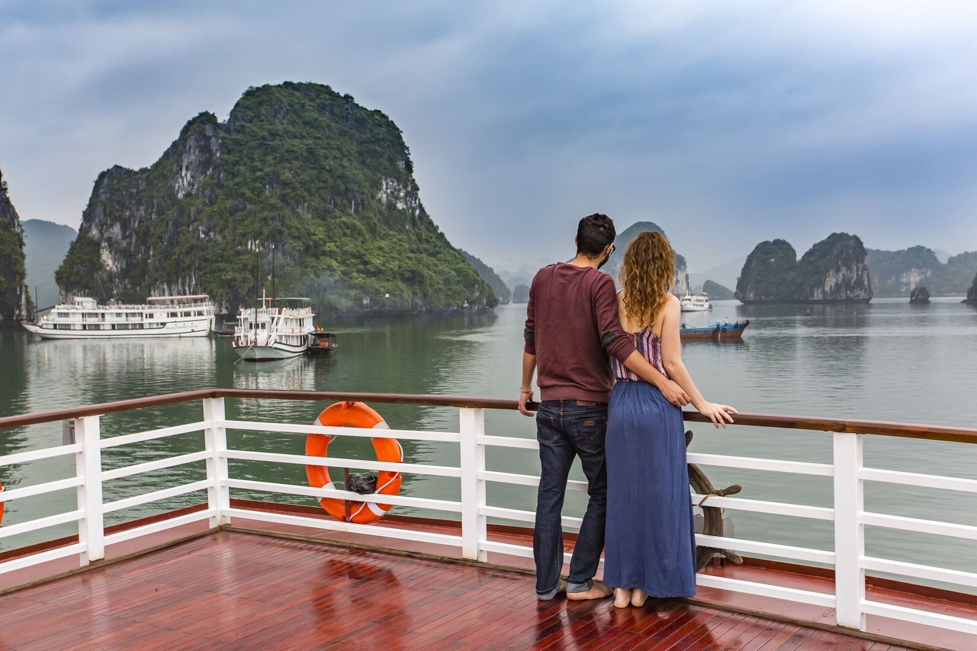Secret Halong Cruise Hotel Ha Long Eksteriør billede