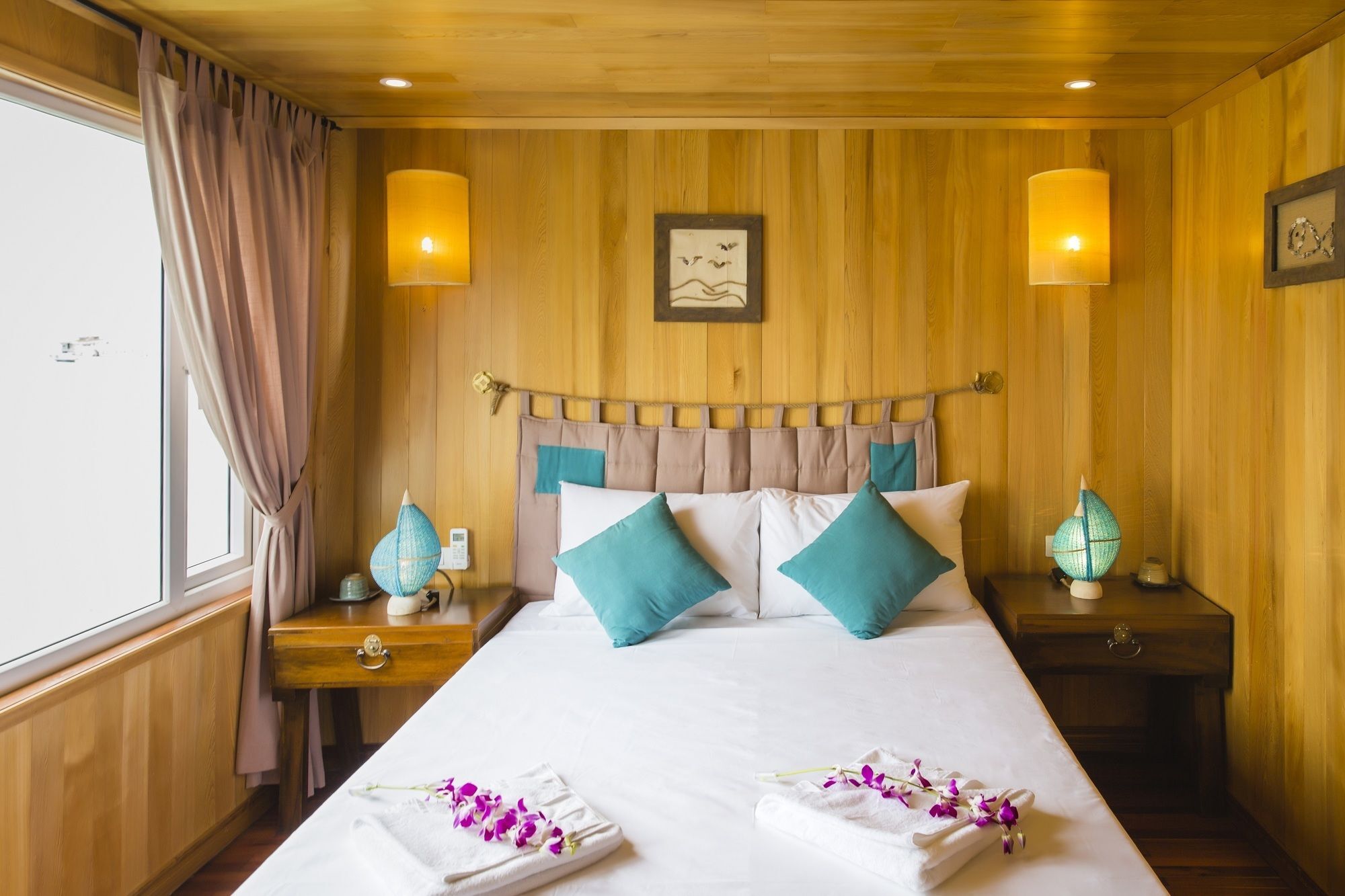 Secret Halong Cruise Hotel Ha Long Eksteriør billede